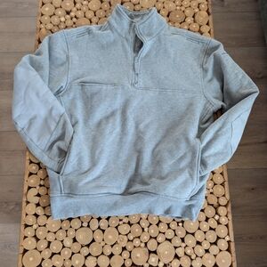 5.11 Tactical Light Gray Zip-Up Sweater